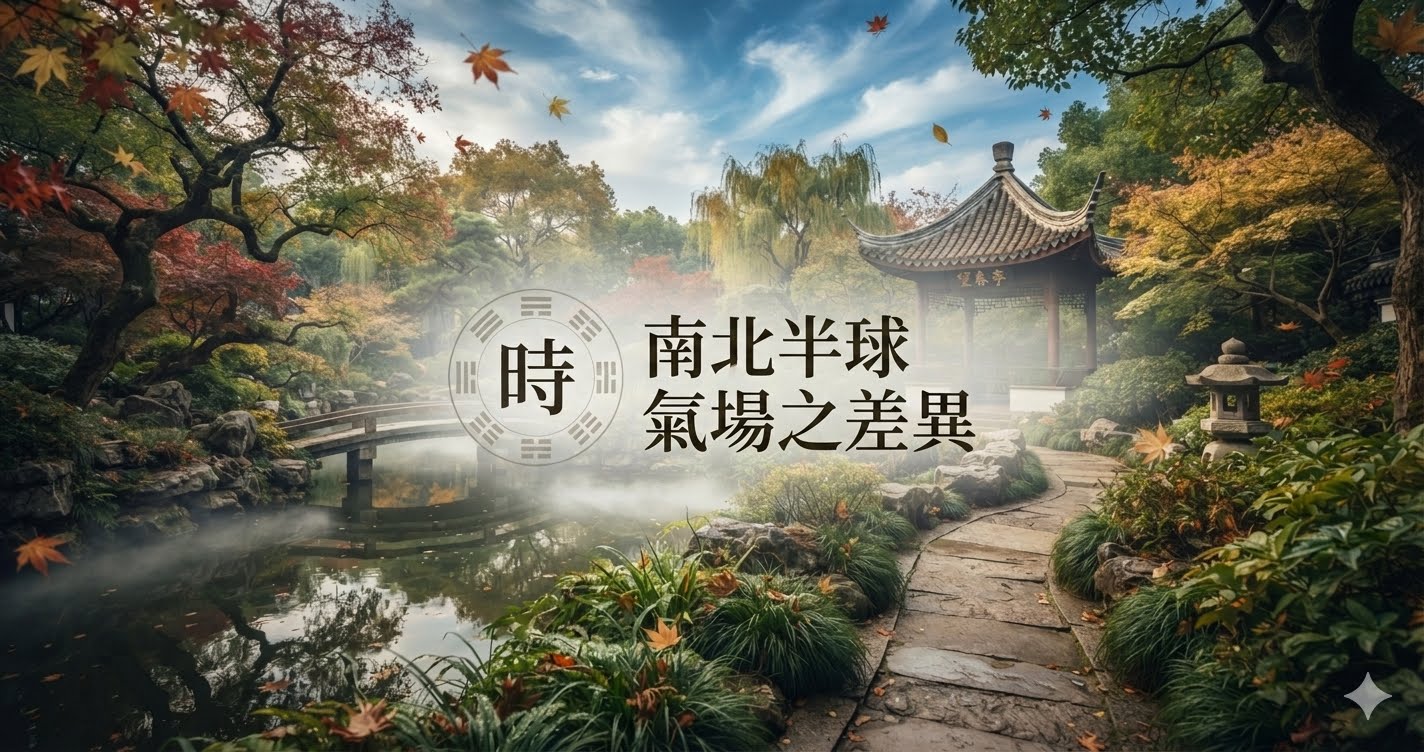 Featured image of post 南北半球氣場之差異