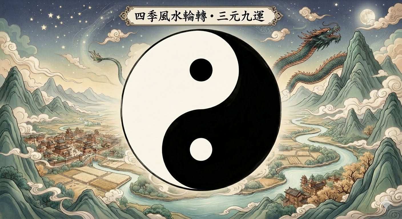 Featured image of post 四季風水輪轉vs三元九運