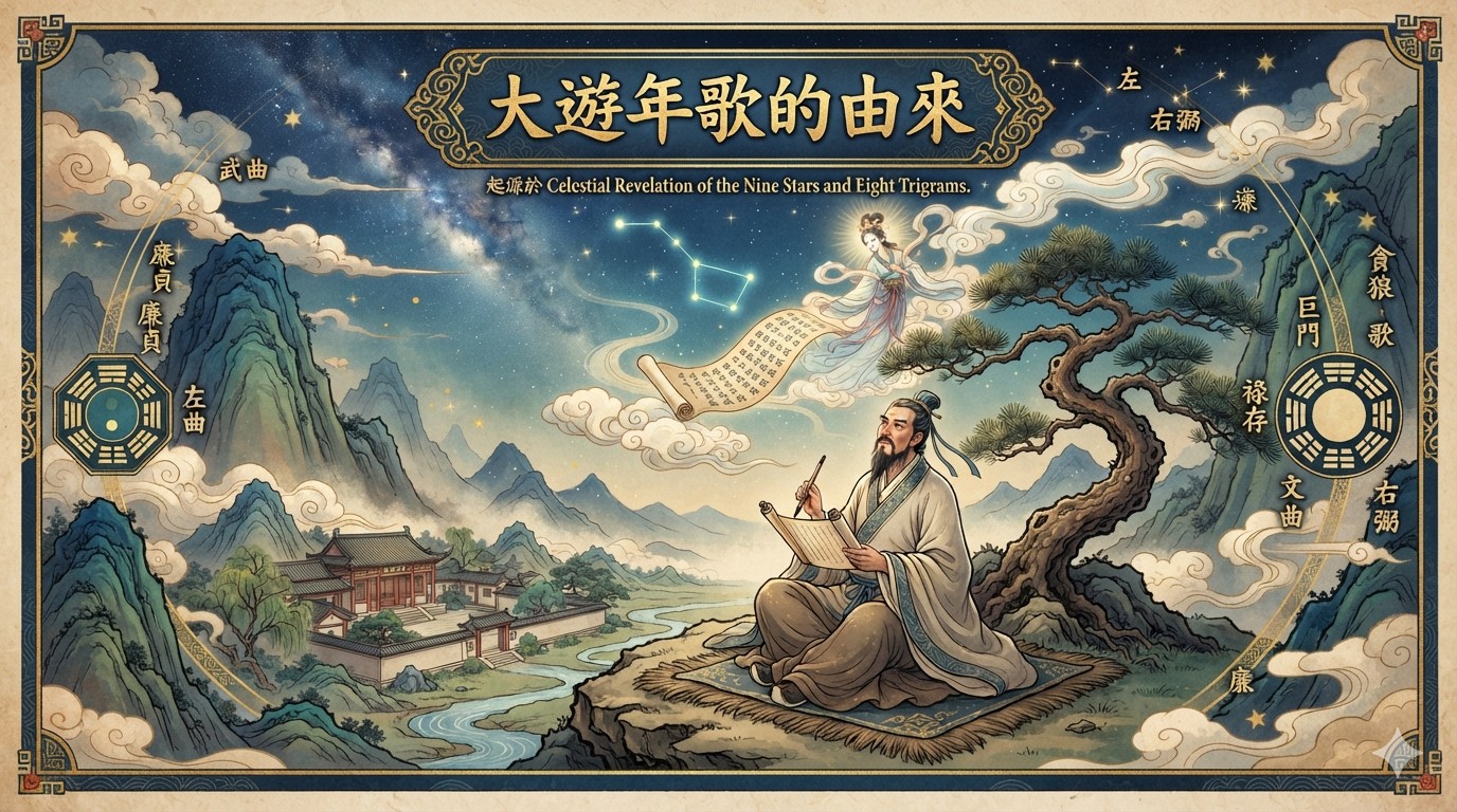 Featured image of post 大遊年歌的由來