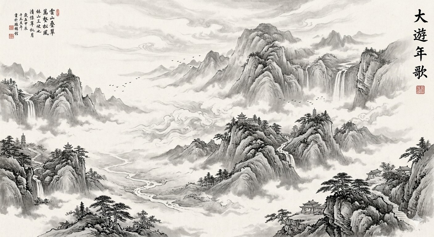 Featured image of post 大遊年歌簡述