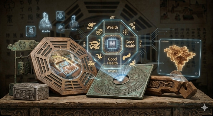Featured image of post 應用AI技能系統記錄「後天派陽宅」
