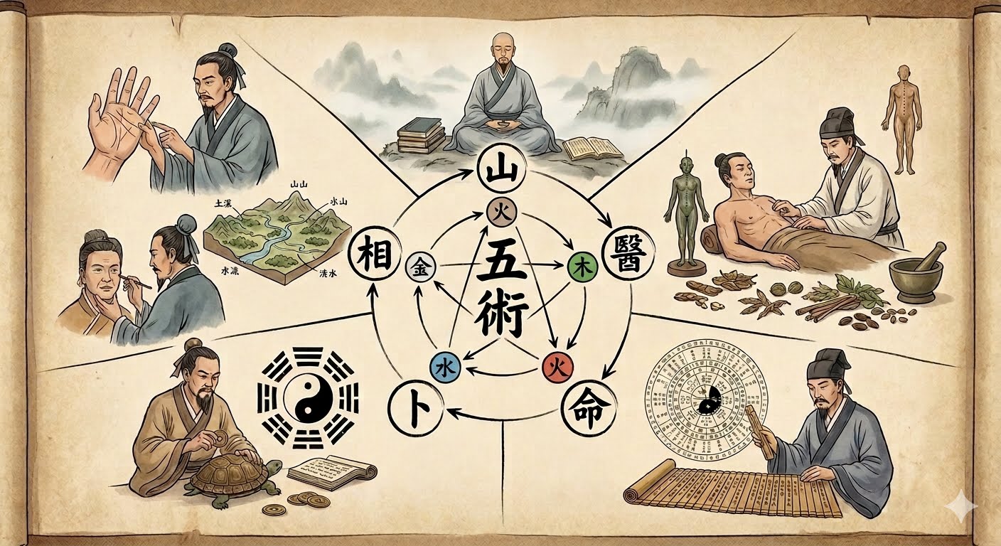 Featured image of post 易經風水五術寶典
