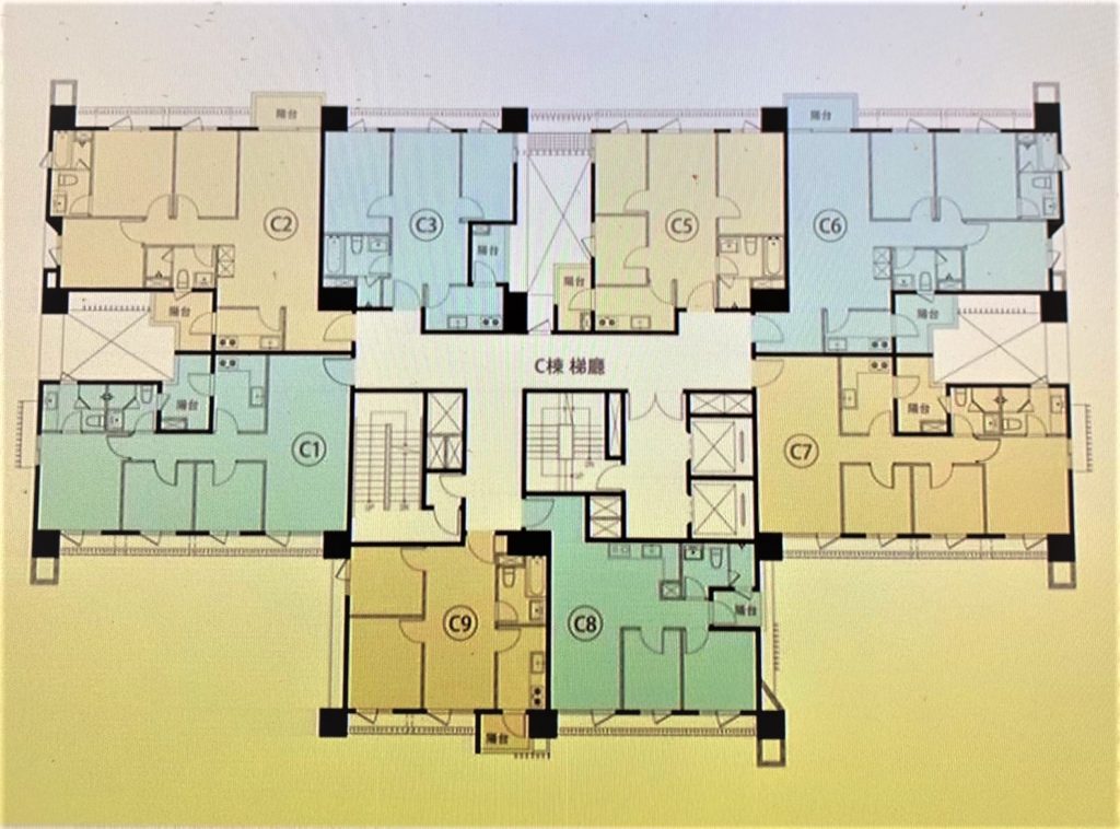 Featured image of post 陽宅實例 - 高樓集合住宅